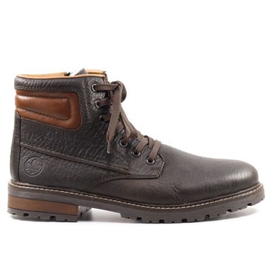 Фотография 1 зимние мужские ботинки RIEKER 32023-25 brown
