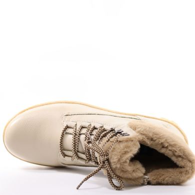Фотографія 5 жіночі зимові черевики REMONTE (Rieker) R8484-60 beige