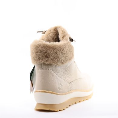 Фотография 4 женские зимние ботинки REMONTE (Rieker) R8484-60 beige
