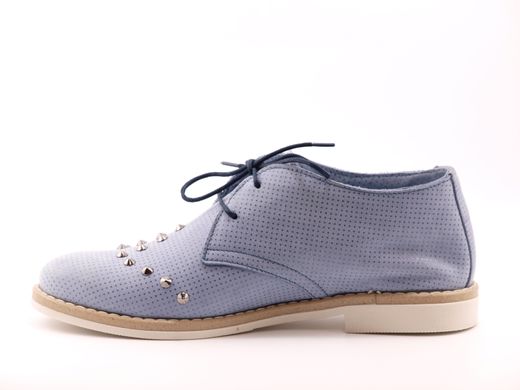Фотографія 3 туфлі SIMEN 150A blue