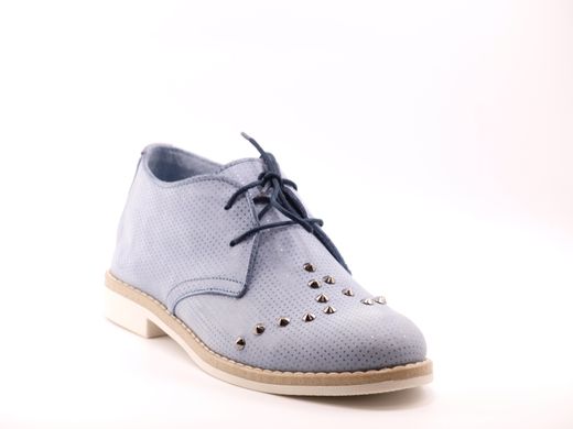 Фотографія 2 туфлі SIMEN 150A blue