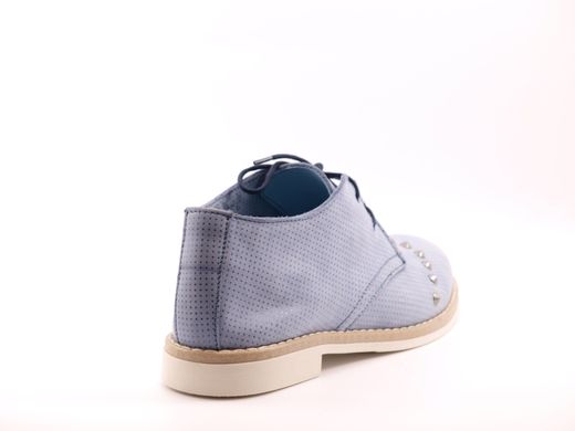 Фотографія 4 туфлі SIMEN 150A blue