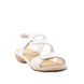 женские сандалии RIEKER 659C7-80 white фото 2 mini