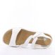 женские сандалии RIEKER 659C7-80 white фото 5 mini