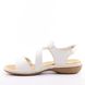 женские сандалии RIEKER 659C7-80 white фото 3 mini