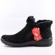 Жіночі зимові черевики RIEKER L7188-00 black фото 4 mini