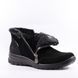 Жіночі зимові черевики RIEKER L7188-00 black фото 3 mini