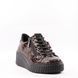 Жіночі кеди RIEKER N2555-25 brown фото 2 mini