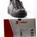 Жіночі кеди RIEKER N2555-25 brown фото 8 mini
