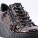 Жіночі кеди RIEKER N2555-25 brown фото 3 mini