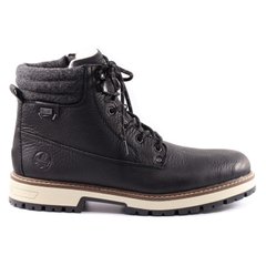 Фотография 1 зимние мужские ботинки RIEKER F8301-00 black