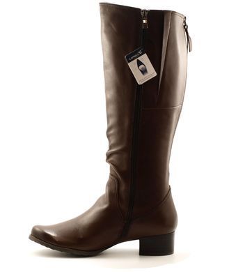 Фотография 3 Женские осенние (демисезонные) сапоги CAPRICE 9-25500-23 dk brown
