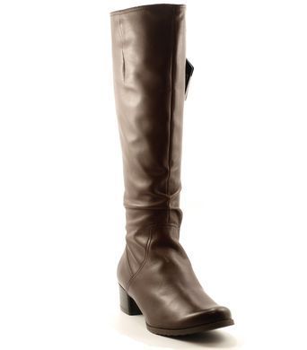 Фотография 2 Женские осенние (демисезонные) сапоги CAPRICE 9-25500-23 dk brown