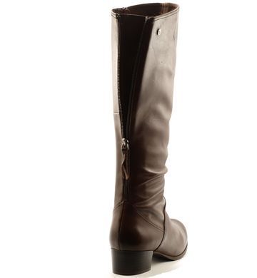 Фотография 4 Женские осенние (демисезонные) сапоги CAPRICE 9-25500-23 dk brown
