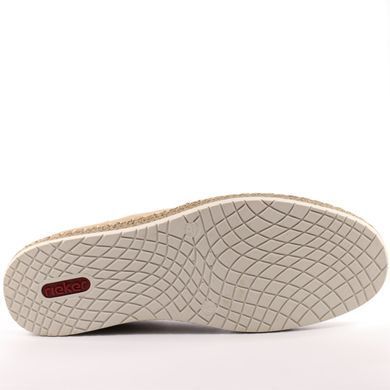 Фотография 6 Мужские летние туфли с перфорацией RIEKER B5265-65 beige