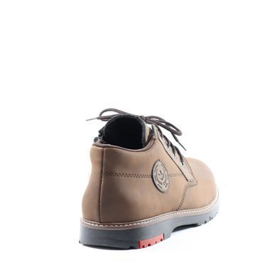 Фотография 4 Осенние мужские ботинки RIEKER 10539-22 brown