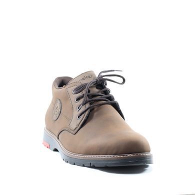 Фотография 2 Осенние мужские ботинки RIEKER 10539-22 brown