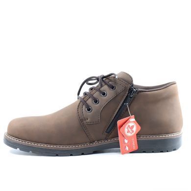 Фотография 3 Осенние мужские ботинки RIEKER 10539-22 brown