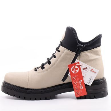 Фотографія 3 Жіночі зимові черевики RIEKER Y3163-60 beige