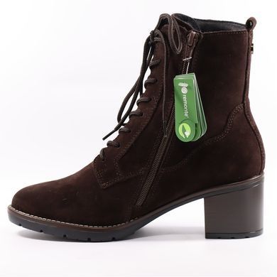Фотографія 4 Жіночі зимові черевики REMONTE (by Rieker) D2A80-25 brown