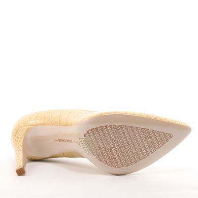 Фотография 6 женские туфли на высоком каблуке шпильке BRAVO MODA 1373 croco beige
