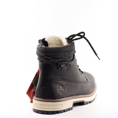 Фотография 4 зимние мужские ботинки RIEKER F8301-00 black