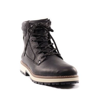 Фотография 2 зимние мужские ботинки RIEKER F8301-00 black
