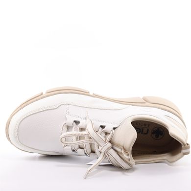 Фотография 6 кроссовки женские RIEKER M0151-80 white