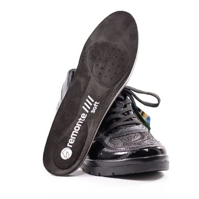 Фотография 3 туфли женские REMONTE (Rieker) R0701-03 black
