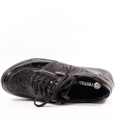 Фотография 7 туфли женские REMONTE (Rieker) R0701-03 black