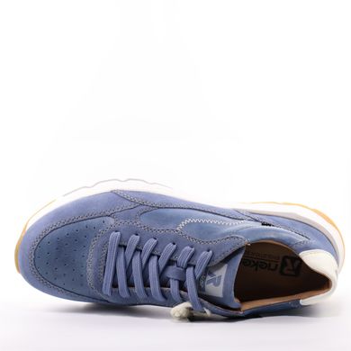 Фотографія 6 кросівки чоловічі RIEKER U0901-14 blue