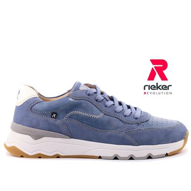 Фотографія 1 кросівки чоловічі RIEKER U0901-14 blue