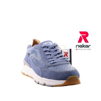 Фотографія 2 кросівки чоловічі RIEKER U0901-14 blue