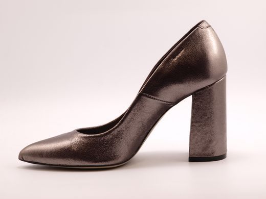 Фотографія 3 Жіночі туфлі на високих підборах BRAVO MODA 1478 srebro metal