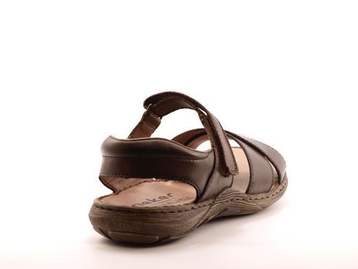 Фотография 4 Сандалии RIEKER 22052-25 brown