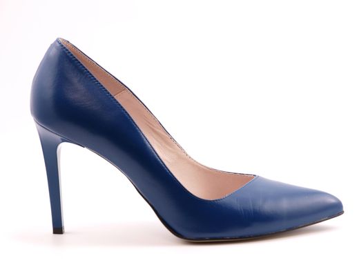 Фотографія 1 туфлі BRAVO MODA 1370 niebieska skora