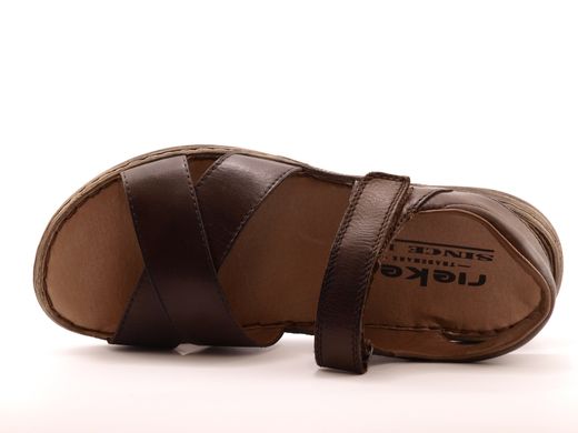 Фотографія 5 сандалі RIEKER 22052-25 brown