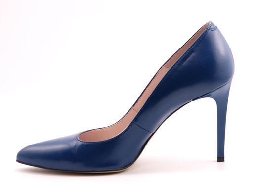 Фотографія 3 туфлі BRAVO MODA 1370 niebieska skora