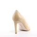 женские туфли на высоком каблуке шпильке BRAVO MODA 1373 croco beige фото 4 mini