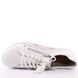 женские летние туфли с перфорацией RIEKER 52824-80 white фото 6 mini