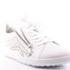 жіночі літні туфлі з перфорацією RIEKER 52824-80 white фото 3 mini